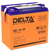 Аккумулятор DELTA GEL 12-55