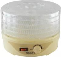 Сушилка ECON ECO-3011FD, ванильный