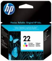 HP Картридж HP 22 Color цветной C9352AE