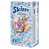 Skippy подгузники More Happiness+ 5 (12-25 кг)