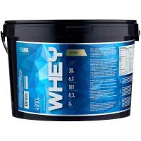 R-LINE Whey, 4000 g (пломбир)