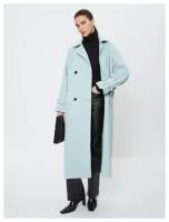 Zarina Пальто с шерстью, цвет Мятный, размер M (RU 46), 3123473123-19