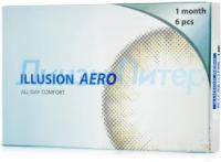 Контактные линзы ILLUSION Aero, 2 шт