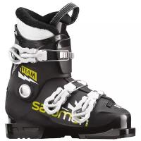 Горнолыжные ботинки Salomon Team T3 Black/Acid Green/White 19/20