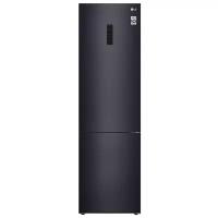 Холодильник LG GA-B509CBTL, черный