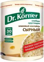 Хлебцы Dr.Korner Злаковый коктейль сырный, 100г