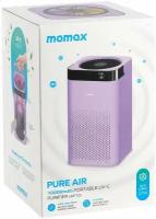 Портативный очиститель воздуха Momax UV-C Purifier фиолетовый