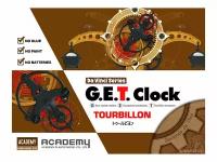 18185 Academy Часы Леонардо да Винчи G.E.T. Clock