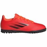 Турфы детские ADIDAS X SPEEDFLOW.4 TF (5.5UK/38.5EUR) красные