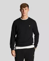 Свитшот Lyle & Scott, размер S, черный