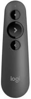 Презентер Logitech R500s LASER PRESENTATION REMOTE графитовый Bluetooth (910-005843)