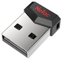 USB флешка Netac UM81 64Gb black USB 2.0 (NT03UM81N-064G-20BK)