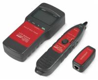 Кабельный тестер Cabeus CT-LCD-RJ45-Scan c LCD дисплеем и тон-генератором