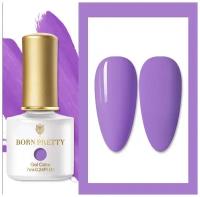Born Pretty гель-лак для ногтей Colors Party, 7 мл, BWH31 violet purple