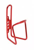 Флягодержатель велосипедный алюминиевый, красный HORST