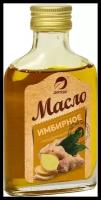 Масло льняное Алтэя Имбирное, 0.1 кг, 0.1 л