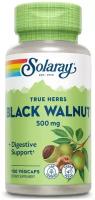 Solaray Black Walnut True Herbs 500 мг 100 капсул