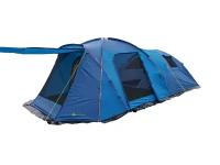 Палатка с навесом 6-местная, два слоя, PU5000мм, дуги стекловолокно, вес 15кг Mir Camping MIR1600W-6