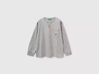 Лонгслив с карманом на груди United Colors of Benetton для мальчиков 23A-3YR3C10E4-501-XL