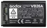 Аккумулятор Godox VB26 для вспышек Godox V1