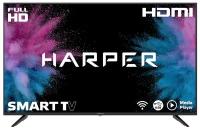 37" Телевизор HARPER 43F670TS 2020 VA, черный