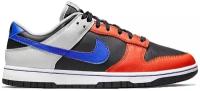 Кроссовки NIKE Dunk, размер 7 US, черный, красный