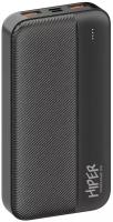 Внешний аккумулятор Hiper SM20000 20000mAh 2.1A 2xUSB черный (SM20000 BLACK)