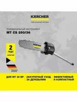 Высоторез Karcher MT CS 250/36 1.042-512.0, сменная насадка для MT 36 Bp, пильная цепь и шина Oregon