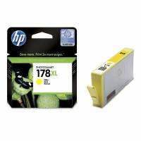 Картридж HP CB325HE №178XL для Photosmart C5383 C6383 B8553 D5463 желтый увеличенный