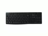 Клавиатура Logitech K270 Black/Grey Радио