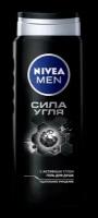 Гель для душа Nivea Men Сила углядревесно-пряный, 500 мл, 680 г