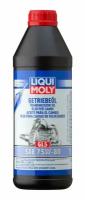 LIQUI MOLY 3658 масло трансмиссионное Getriebeoil 75W-80 (1L) (для французских КПП)