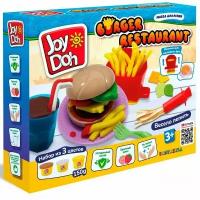 Набор для лепки Joy Doh Burg-150 Бургер и картошка