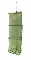 Садок береговой YIN TAI HU с колышком, прямоугольный, зеленый, сетчатая ткань, длина 200см