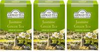 Ahmad Tea Чай зеленый Jasmine Green, листовой, 100 г, 3 шт