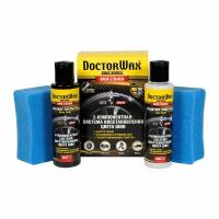 Система восстановления цвета шин BACK 2 BLACK Doctor Wax 236 мл 2-компонентная Doctor Wax DW8496