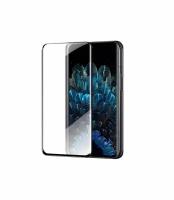 Защитное изогнутое 3D/5D стекло MyPads Forti Glass для Huawei Mate X3 с закругленными изогнутыми краями которое полностью закрывает экран с олеофоб