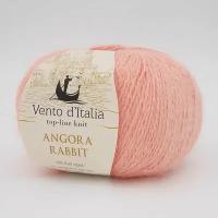 Пряжа Vento'd'Italia Angora rabbit 05 Венто д'Италия Ангора Раббит, 70% пух ангорского кролика, 30% нейлон, 50 г, 350 м, 1 моток