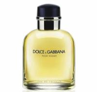 Туалетная вода Dolce & Gabbana pour homme 75 мл