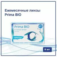 Контактные линзы OKVision PRIMA BIO, 6 шт., R 8,6, D -2,75