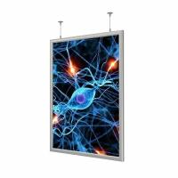 Панель световая ProMEGA Frame LED 1стор тросы А3+ (327х450) раз. пл. 297х420