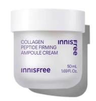 INNISFREE Укрепляющий ампульный крем с пептидами коллагена COLLAGEN PEPTIDE FIRMING AMPOULE CREAM (50ml)