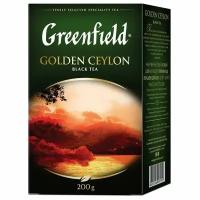 Чай Гринфилд Golden Ceylon чёрный 200 г