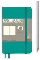 Записная книжка Leuchtturm Pocket A6 (нелинованная), изумрудная
