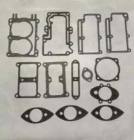 Набор прокладок для лодочного мотора Ветерок 8 (толщина 0,6мм)