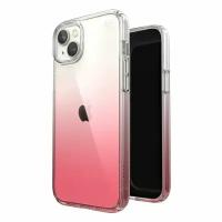 Противоударный чехол Speck Presidio Perfect-Clear Ombre Vintage Rose Fade Case для iPhone 14+