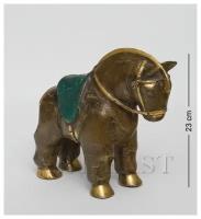 24-072 Фигура "Лошадь" бронза (о. Бали)