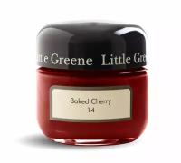 Пробник краски в/э акриловой Little Greene, цвет № 14, BAKED CHERRY, 60 мл