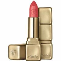 Guerlain помада для губ KissKiss Tender Matte, оттенок M348 Hot Coral