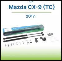 Амортизаторы (газовые упоры) капота для Mazda СХ-9 (TC), 2017-, 2 шт. / CX9, СХ-9, СХ9